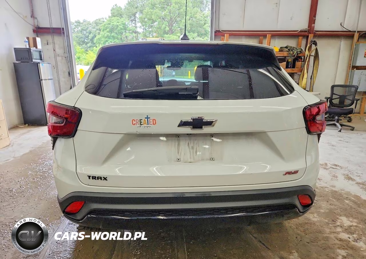 2024 Chevrolet Trax 1Rs VIN:KL77LGE23RC035584 - 6