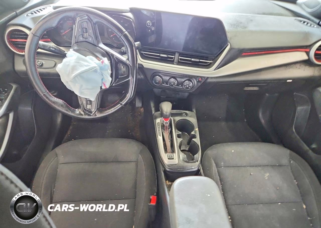 2024 Chevrolet Trax 1Rs VIN:KL77LGE23RC035584 - 8