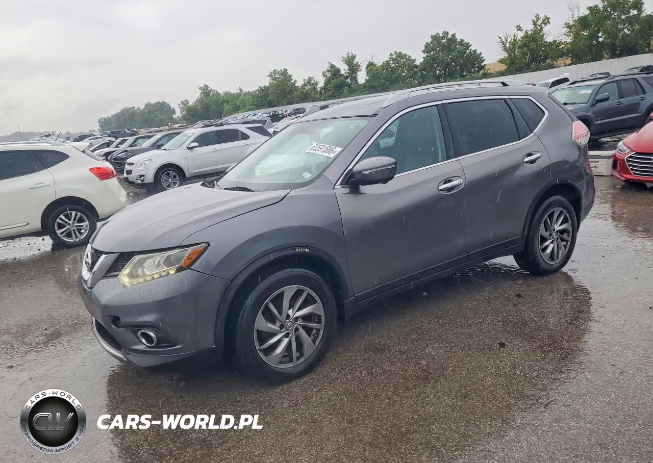2014 Nissan Rogue Sl – zdjęcie 1 z 13