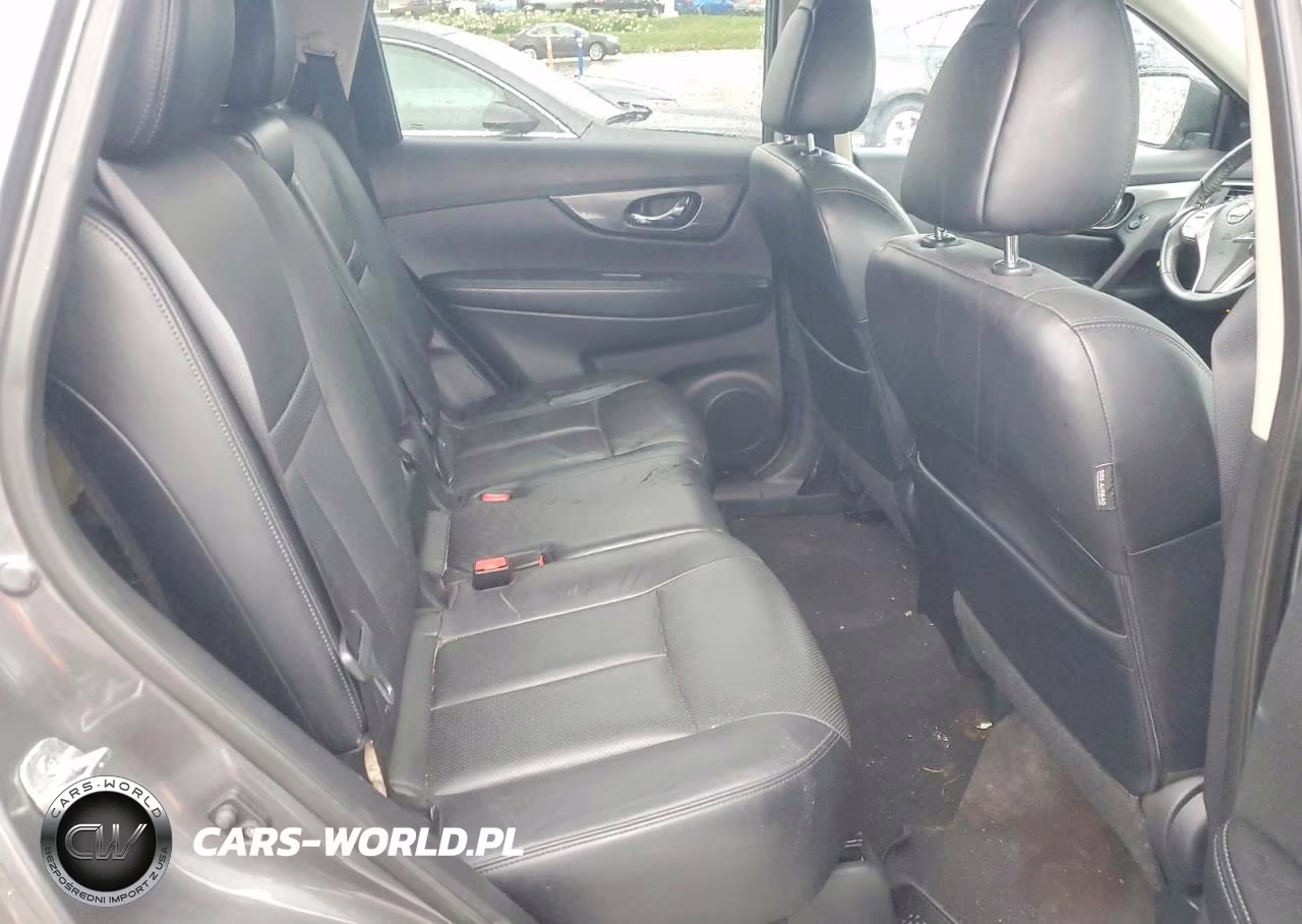2014 Nissan Rogue Sl VIN:5N1AT2MV2EC870850 - 11