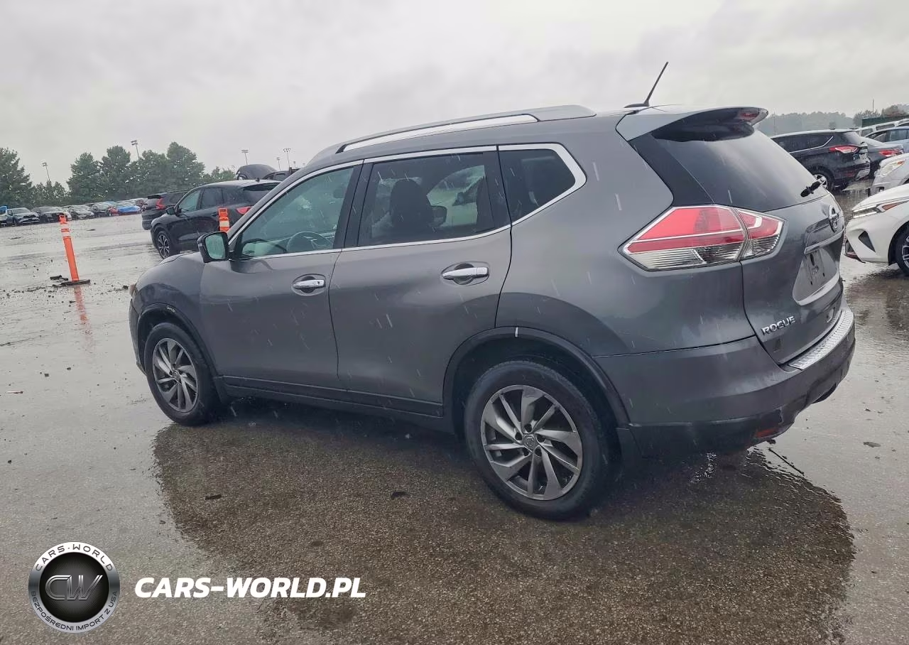 2014 Nissan Rogue Sl VIN:5N1AT2MV2EC870850 - 2