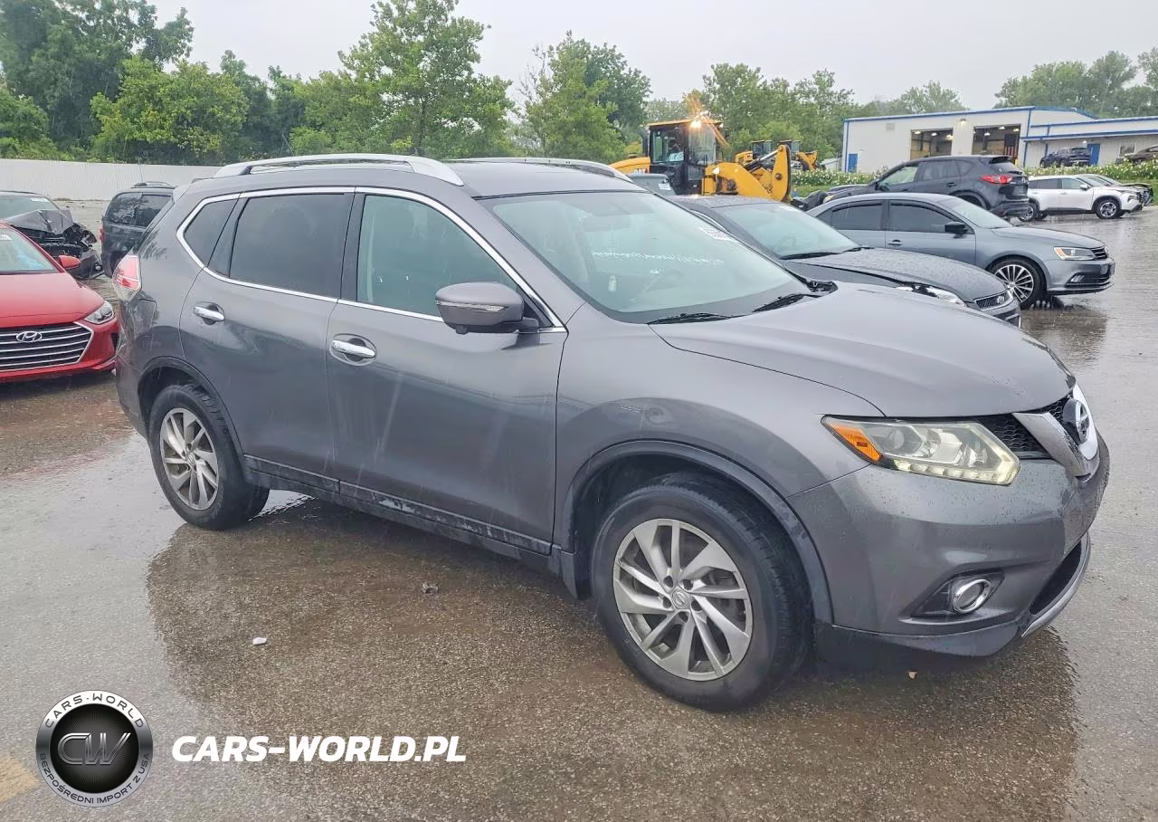 2014 Nissan Rogue Sl VIN:5N1AT2MV2EC870850 - 4