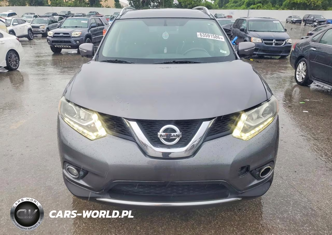 2014 Nissan Rogue Sl VIN:5N1AT2MV2EC870850 - 5
