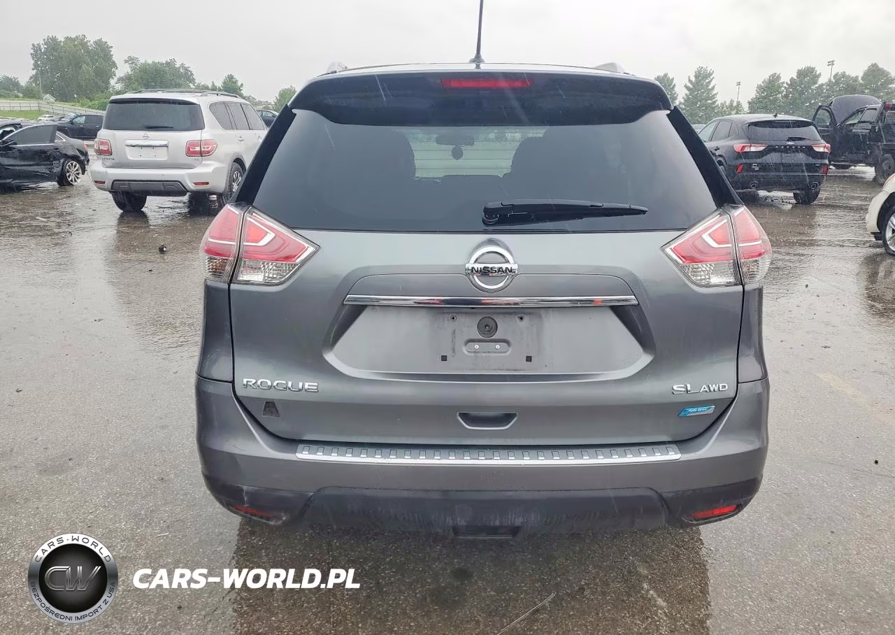 2014 Nissan Rogue Sl VIN:5N1AT2MV2EC870850 - 6