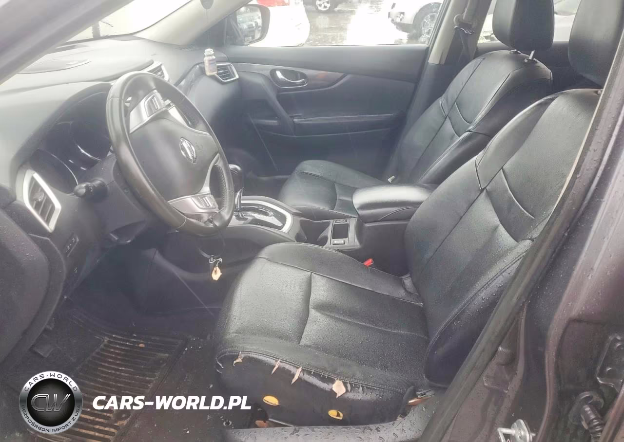 2014 Nissan Rogue Sl VIN:5N1AT2MV2EC870850 - 7