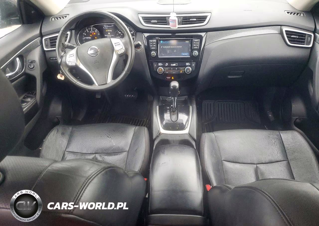 2014 Nissan Rogue Sl VIN:5N1AT2MV2EC870850 - 8