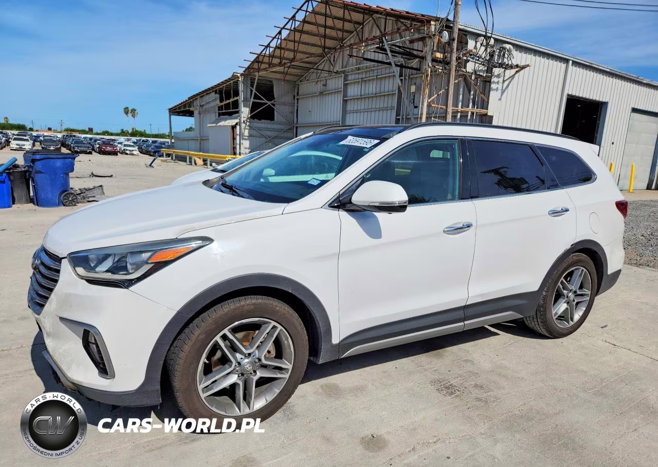 2017 Hyundai Santa Fe Limited Ultimate VIN:KM8SR4HF3HU241324 - 1