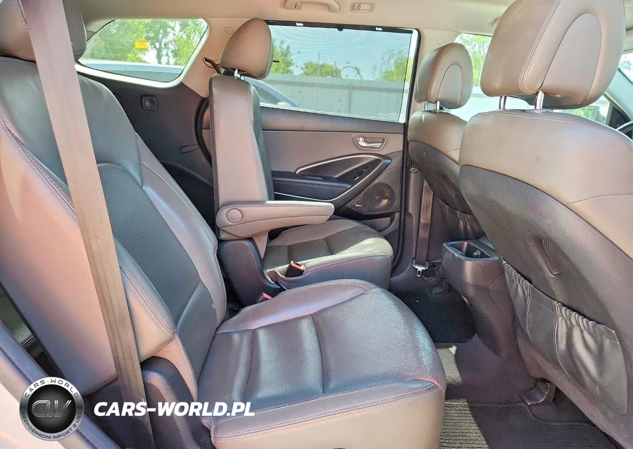 2017 Hyundai Santa Fe Limited Ultimate VIN:KM8SR4HF3HU241324 - 10