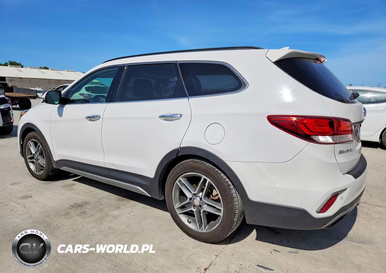 2017 Hyundai Santa Fe Limited Ultimate VIN:KM8SR4HF3HU241324 - 2