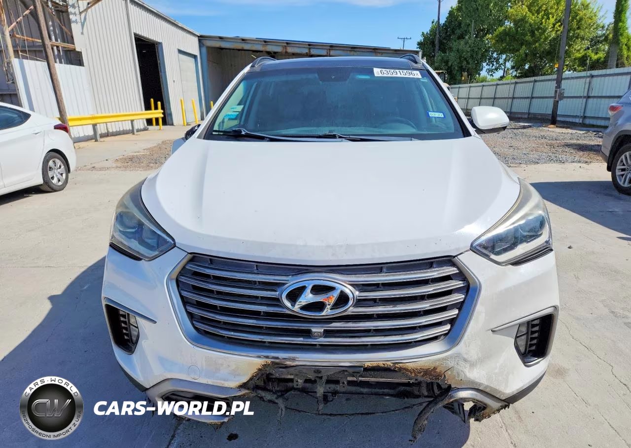 2017 Hyundai Santa Fe Limited Ultimate VIN:KM8SR4HF3HU241324 - 5
