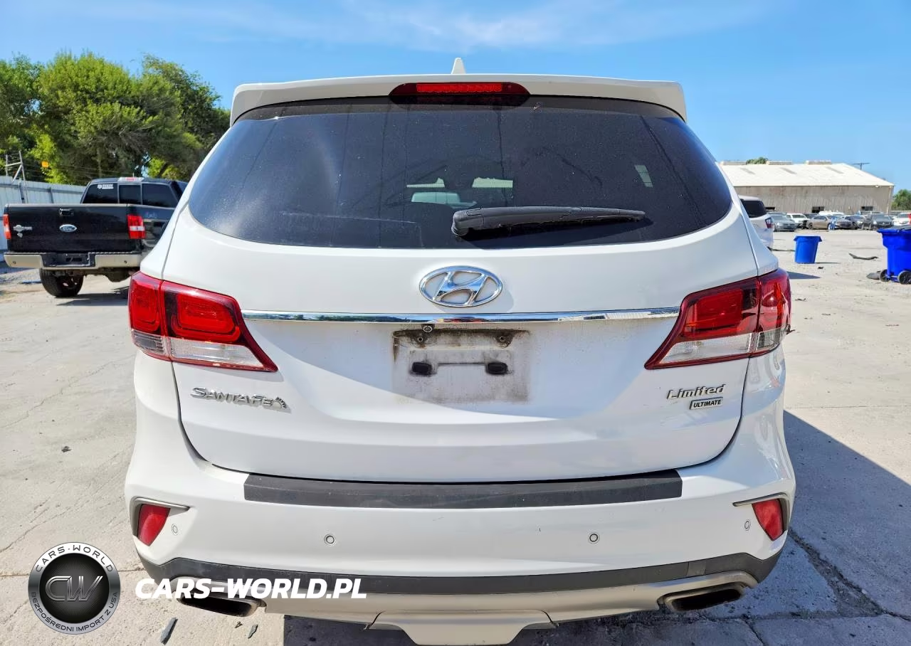 2017 Hyundai Santa Fe Limited Ultimate VIN:KM8SR4HF3HU241324 - 6