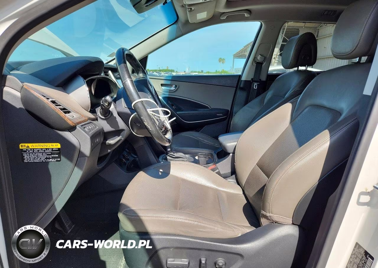 2017 Hyundai Santa Fe Limited Ultimate VIN:KM8SR4HF3HU241324 - 7