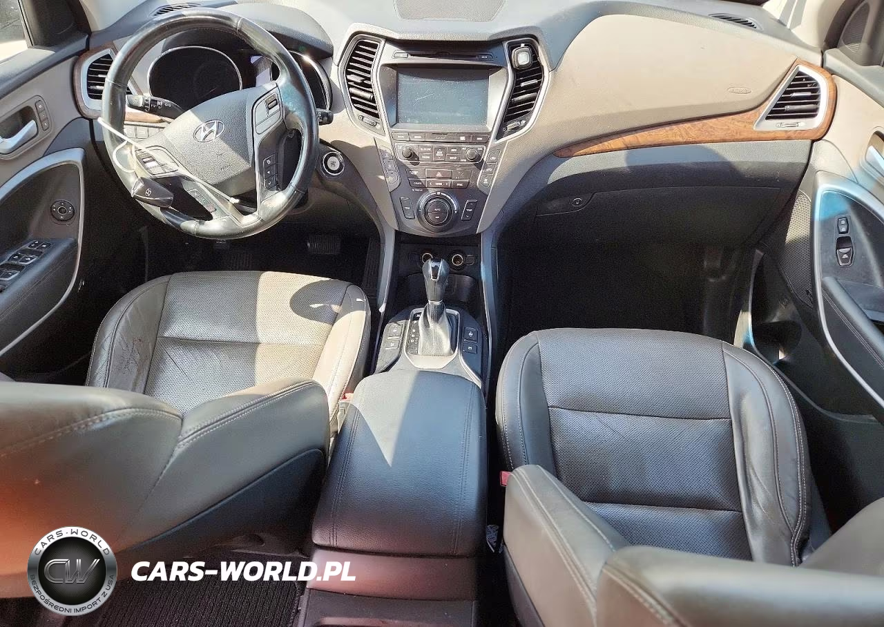 2017 Hyundai Santa Fe Limited Ultimate VIN:KM8SR4HF3HU241324 - 8