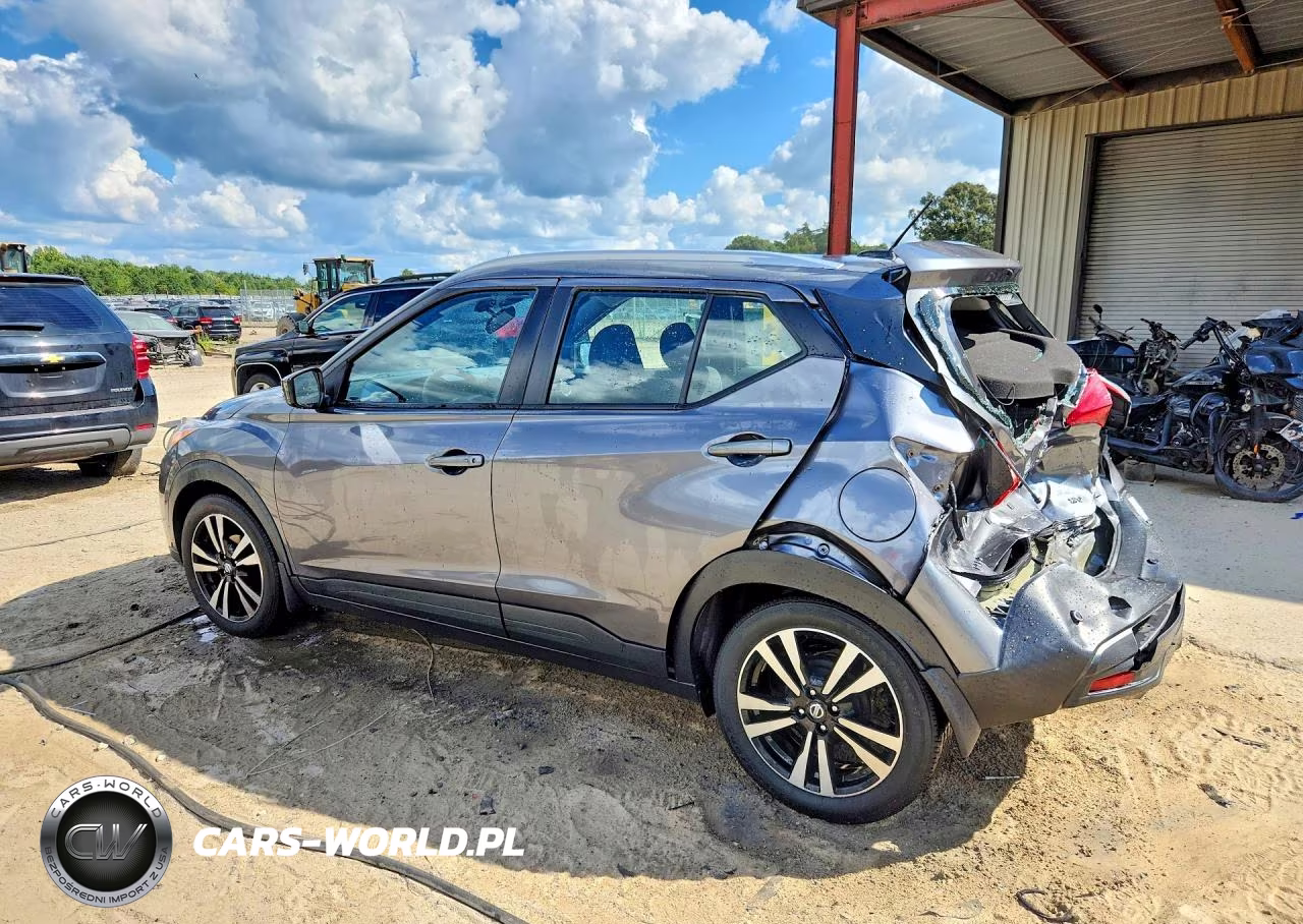 2020 Nissan Kicks Sv VIN:3N1CP5CV4LL541897 - 2