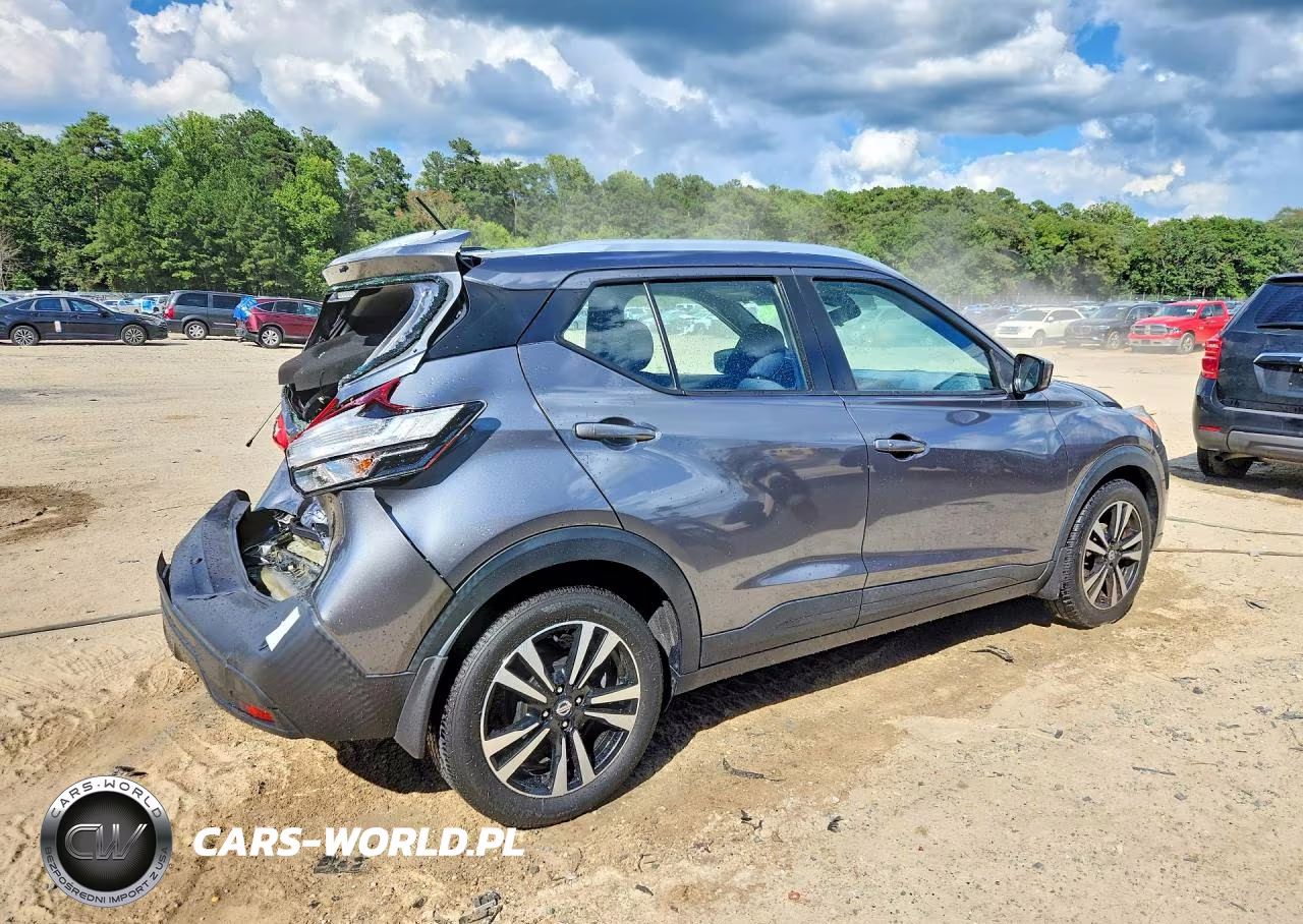 2020 Nissan Kicks Sv VIN:3N1CP5CV4LL541897 - 3