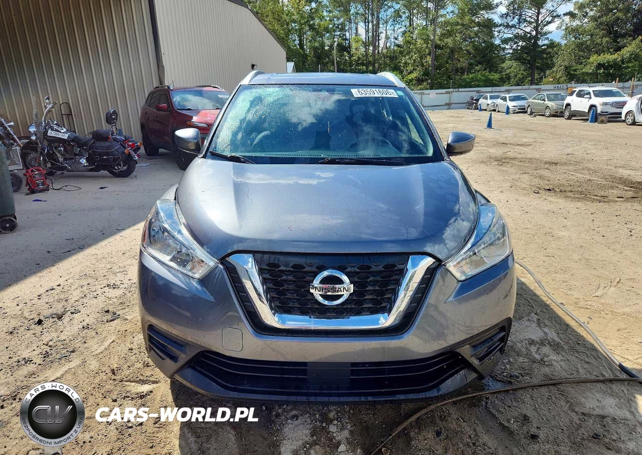 2020 Nissan Kicks Sv VIN:3N1CP5CV4LL541897 - 5