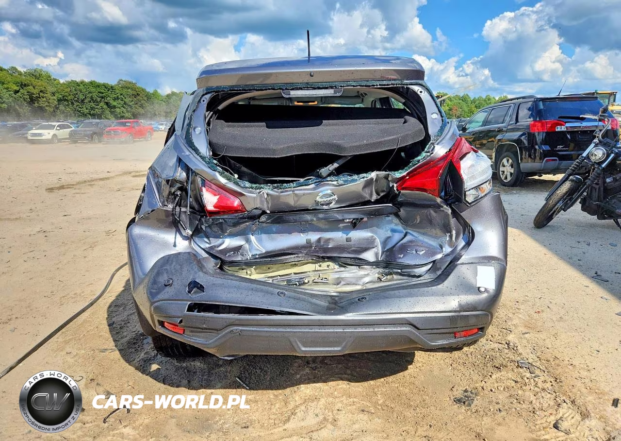 2020 Nissan Kicks Sv VIN:3N1CP5CV4LL541897 - 6
