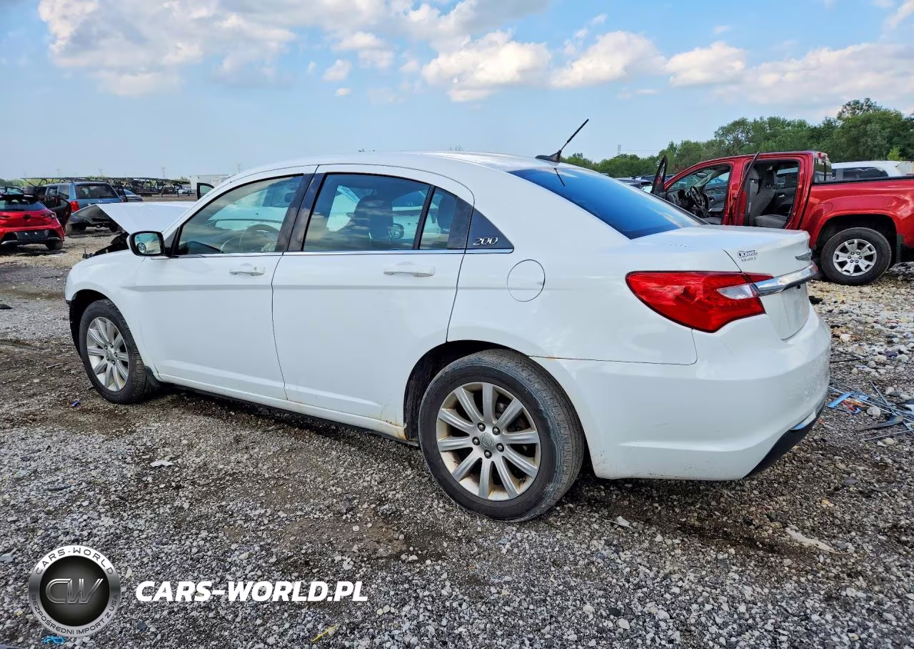 2013 Chrysler 200 Touring VIN:1C3CCBBB7DN726448 - 2