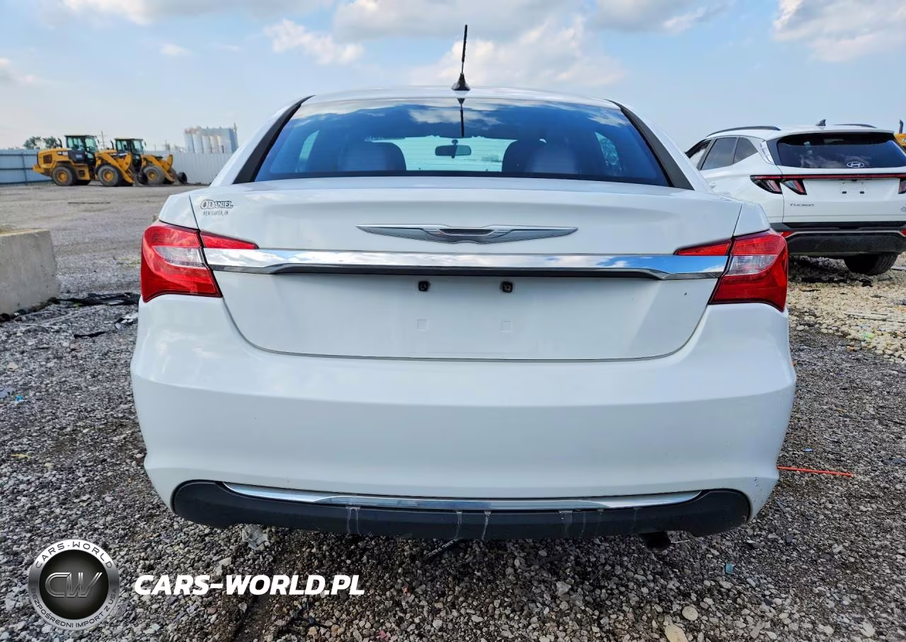 2013 Chrysler 200 Touring VIN:1C3CCBBB7DN726448 - 6