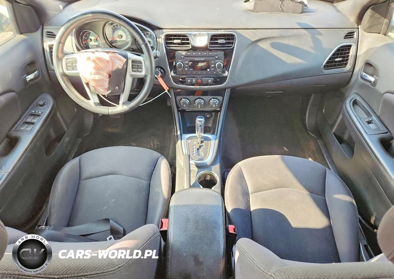 2013 Chrysler 200 Touring VIN:1C3CCBBB7DN726448 - 8