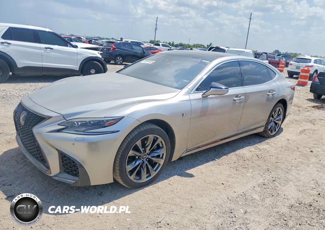 2018 Lexus Ls 500 F Sport