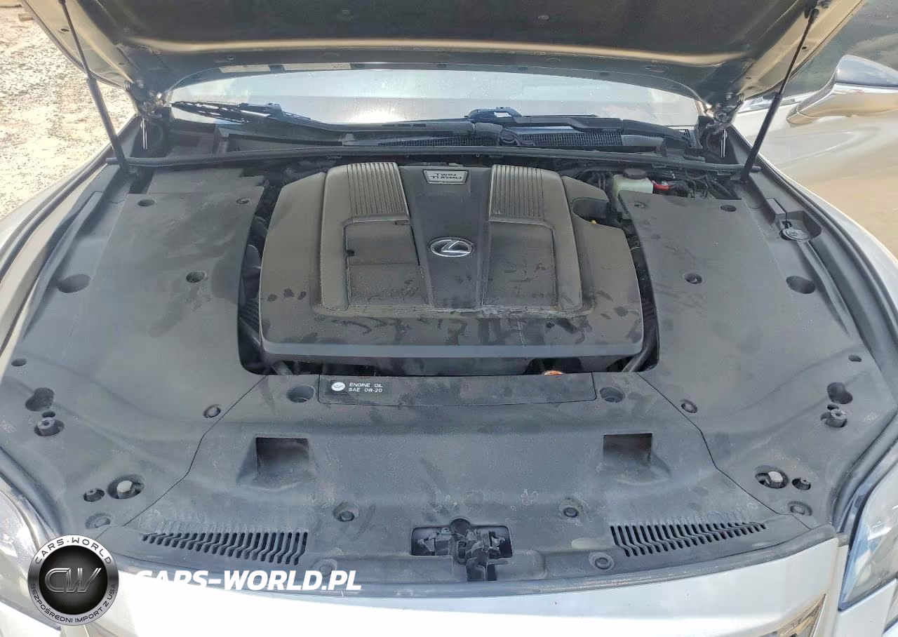 2018 Lexus Ls 500 F Sport VIN:JTHB51FF5J5000364 - 11