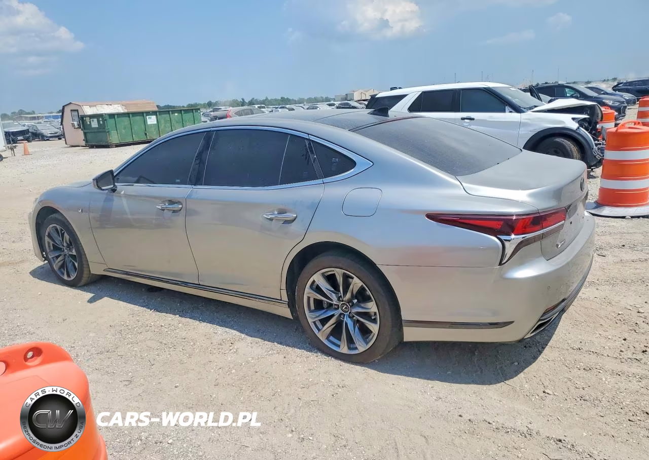 2018 Lexus Ls 500 F Sport VIN:JTHB51FF5J5000364 - 2