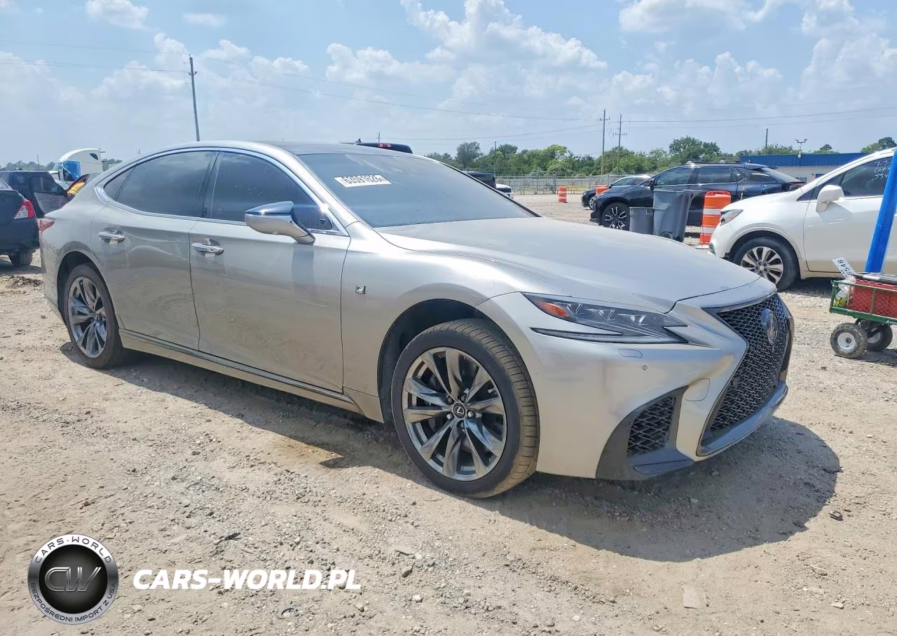 2018 Lexus Ls 500 F Sport VIN:JTHB51FF5J5000364 - 4