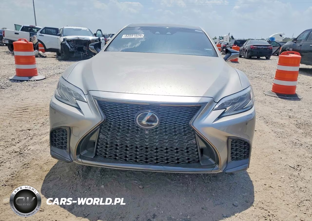 2018 Lexus Ls 500 F Sport VIN:JTHB51FF5J5000364 - 5
