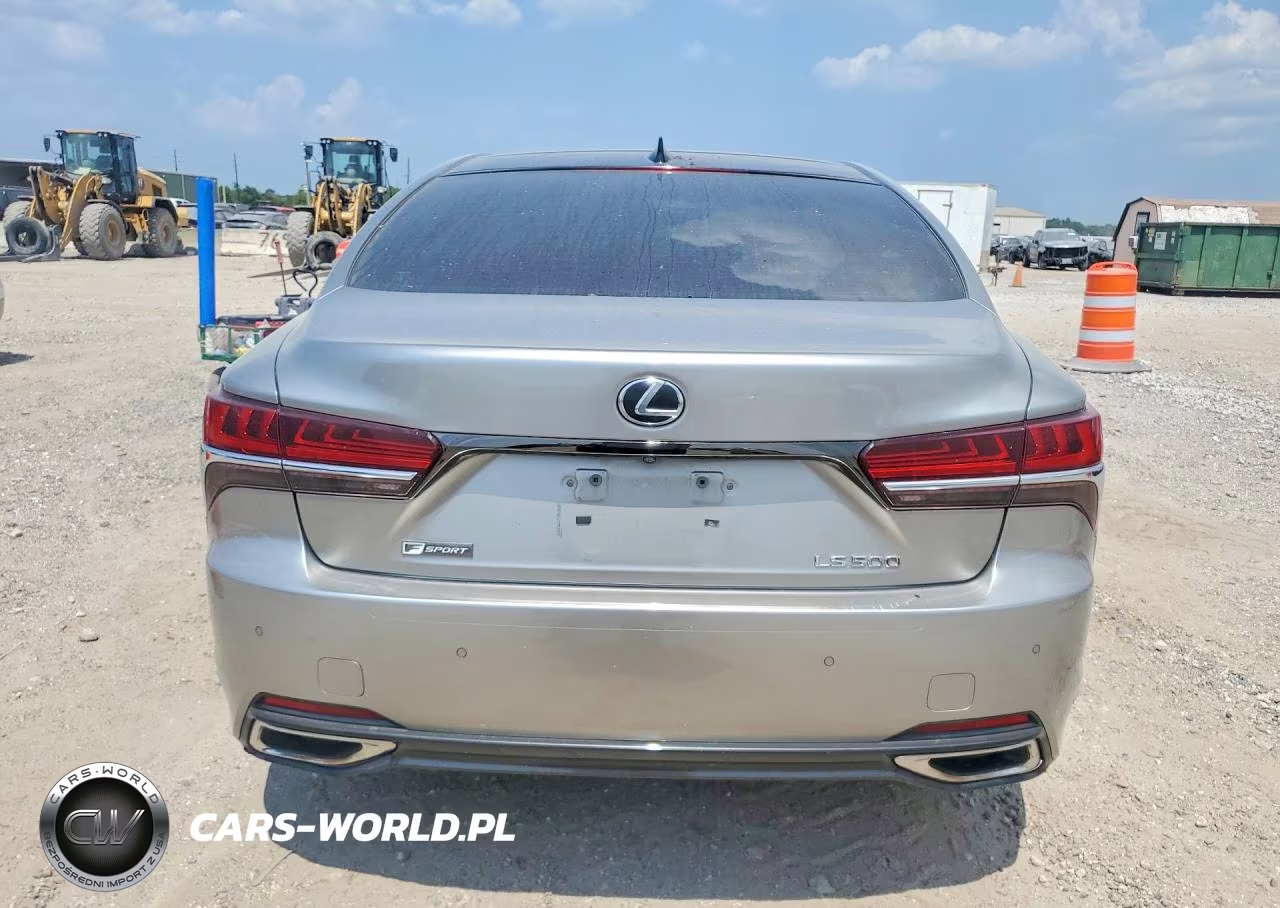 2018 Lexus Ls 500 F Sport VIN:JTHB51FF5J5000364 - 6