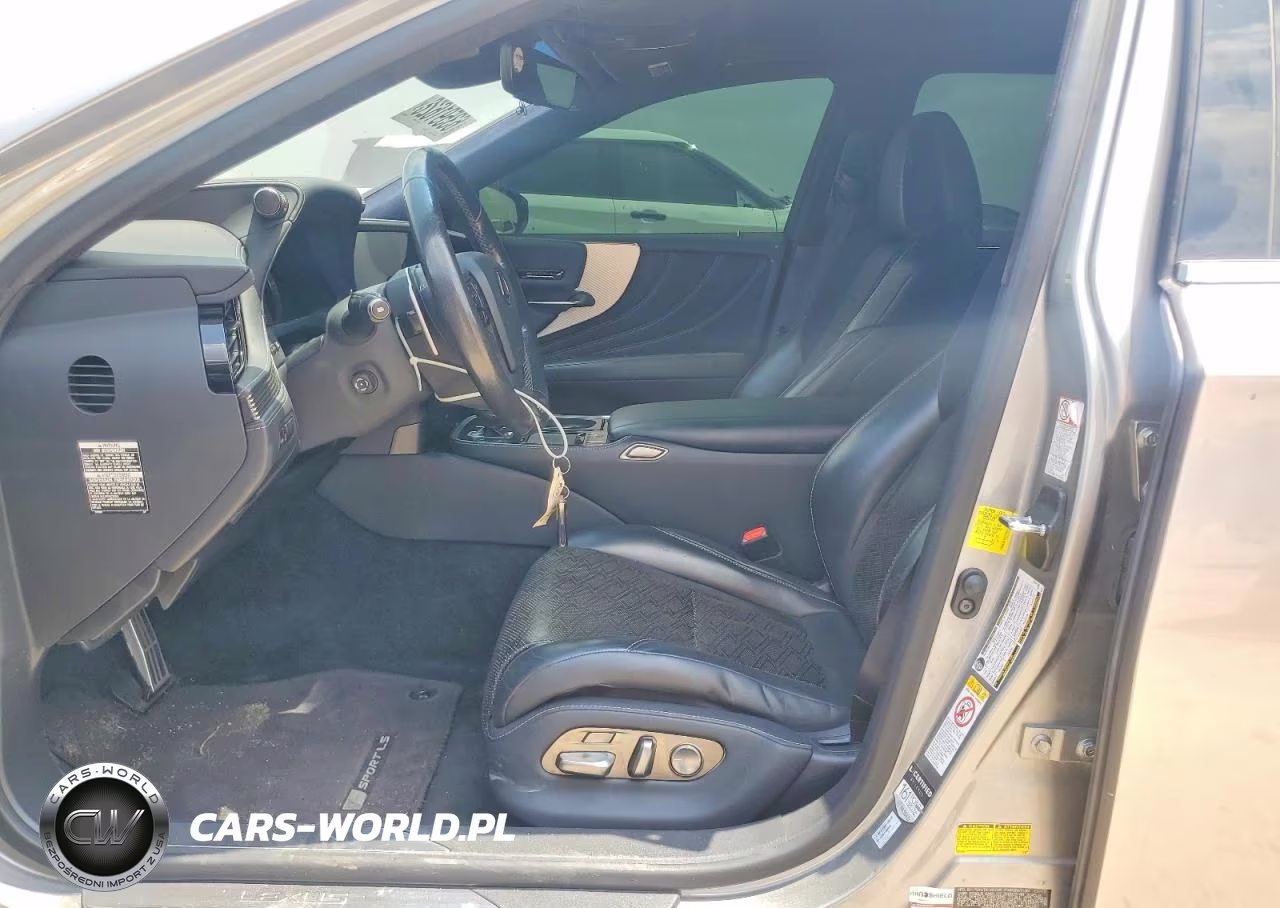 2018 Lexus Ls 500 F Sport VIN:JTHB51FF5J5000364 - 7