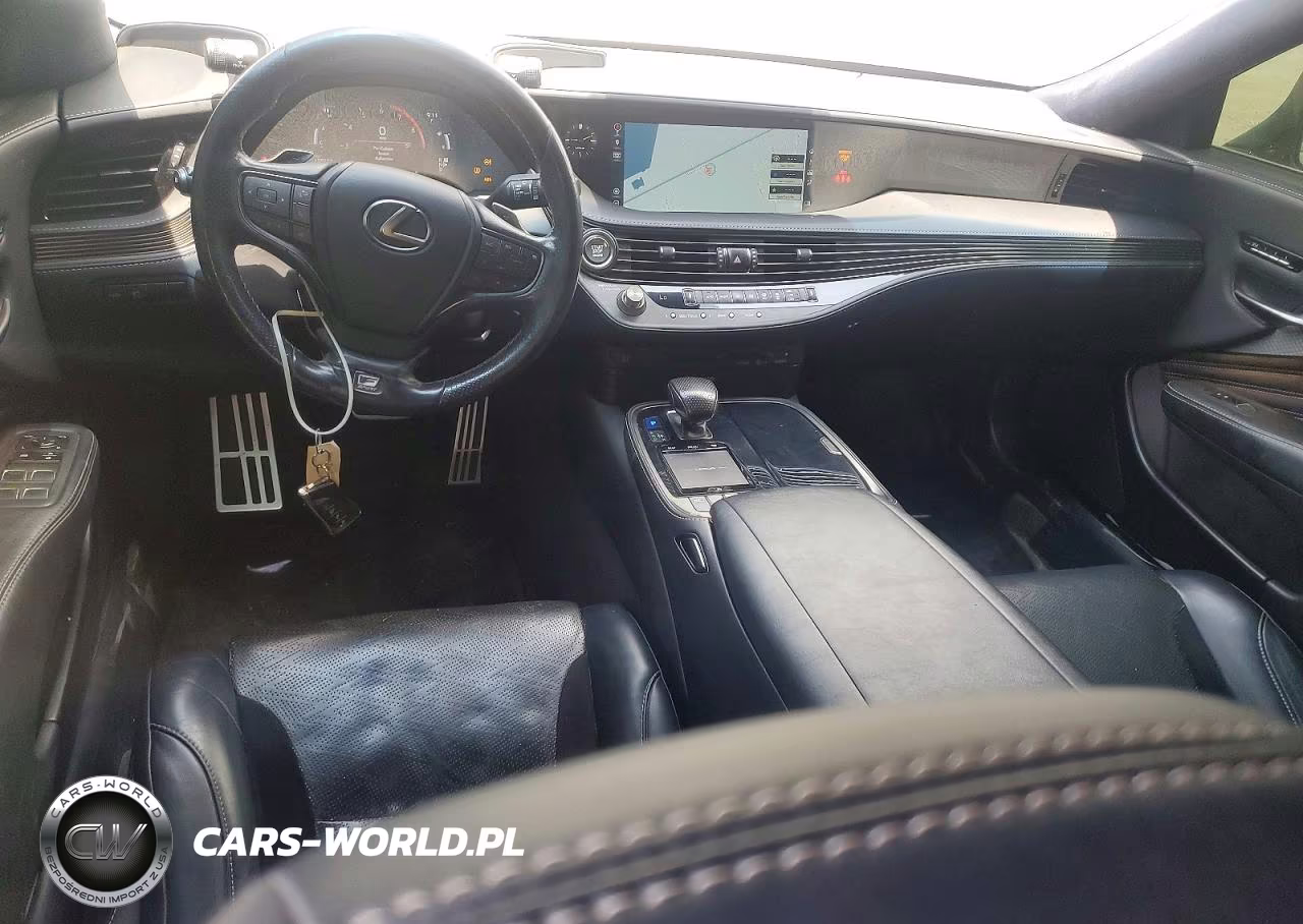 2018 Lexus Ls 500 F Sport VIN:JTHB51FF5J5000364 - 8