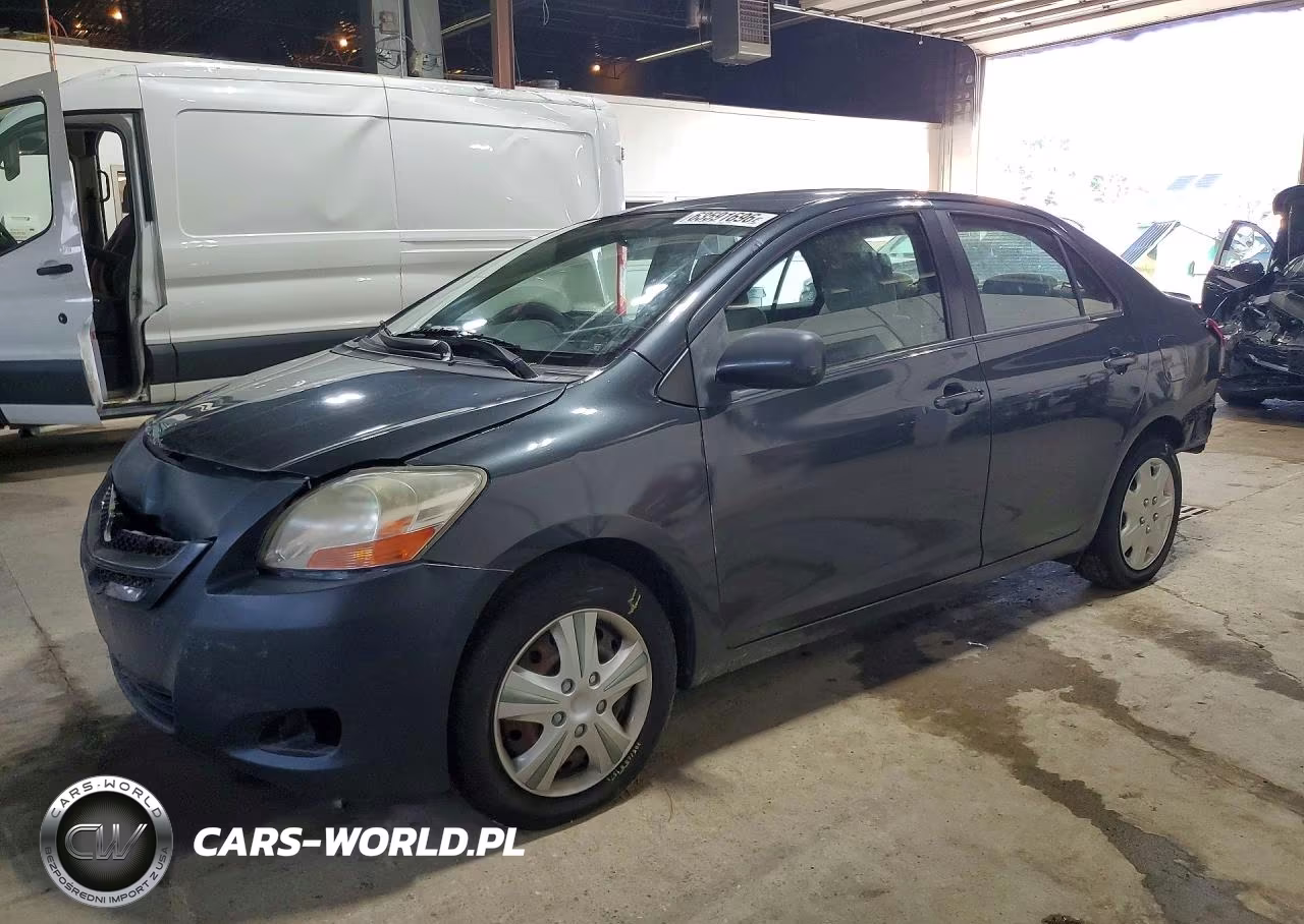 2007 Toyota Yaris Base VIN:JTDBT923371113456 - 1