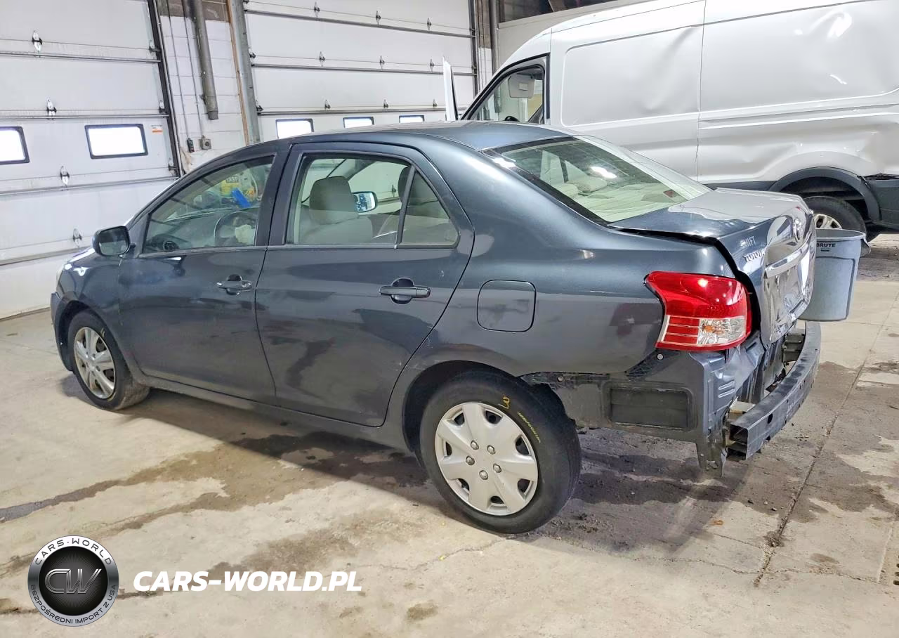 2007 Toyota Yaris Base VIN:JTDBT923371113456 - 2