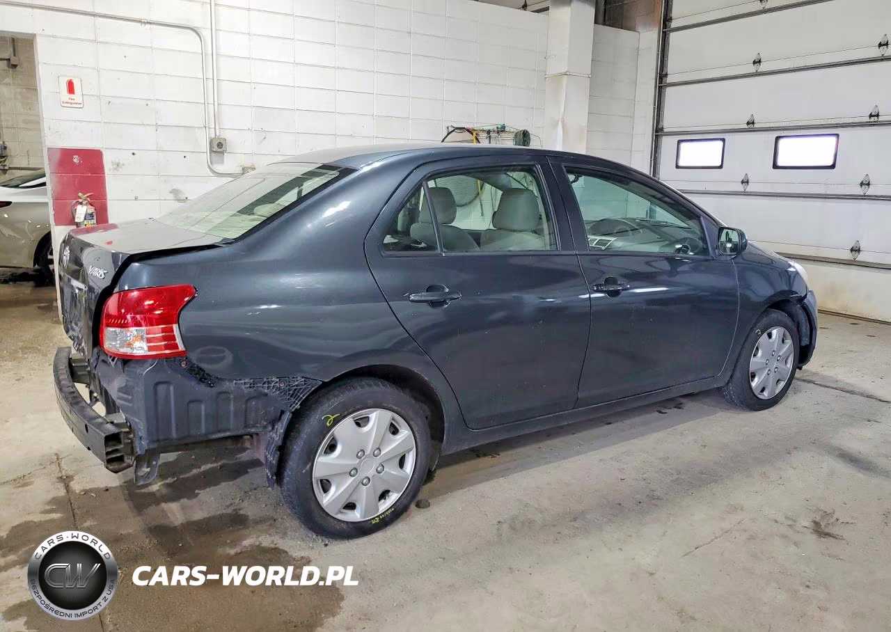 2007 Toyota Yaris Base VIN:JTDBT923371113456 - 3