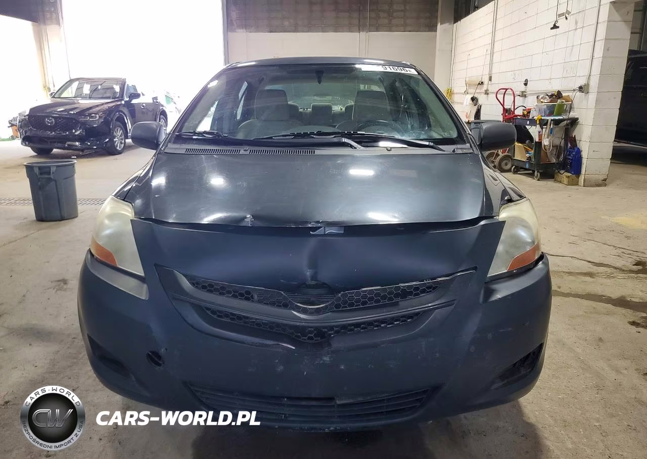 2007 Toyota Yaris Base VIN:JTDBT923371113456 - 5