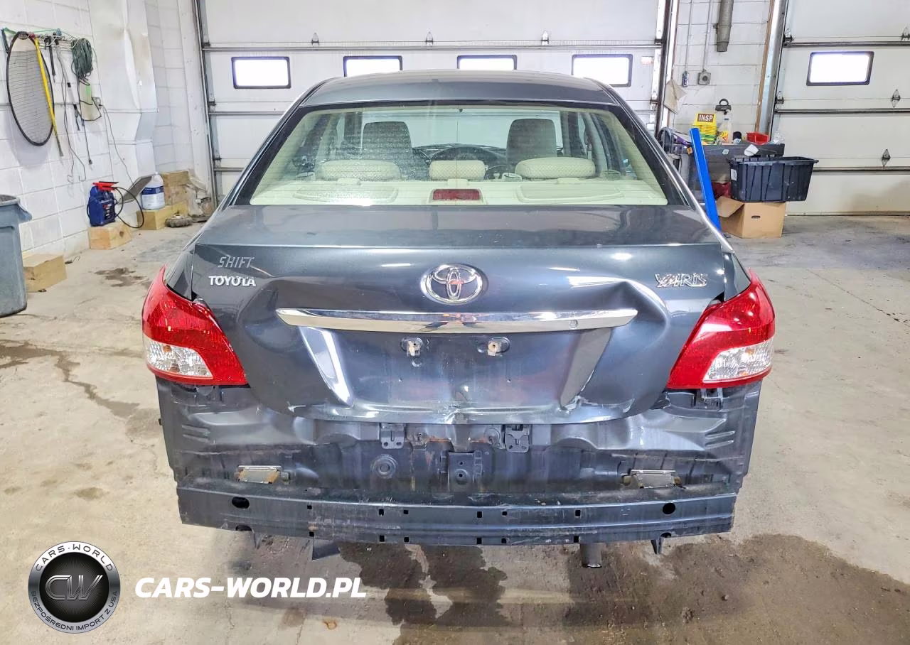 2007 Toyota Yaris Base VIN:JTDBT923371113456 - 6