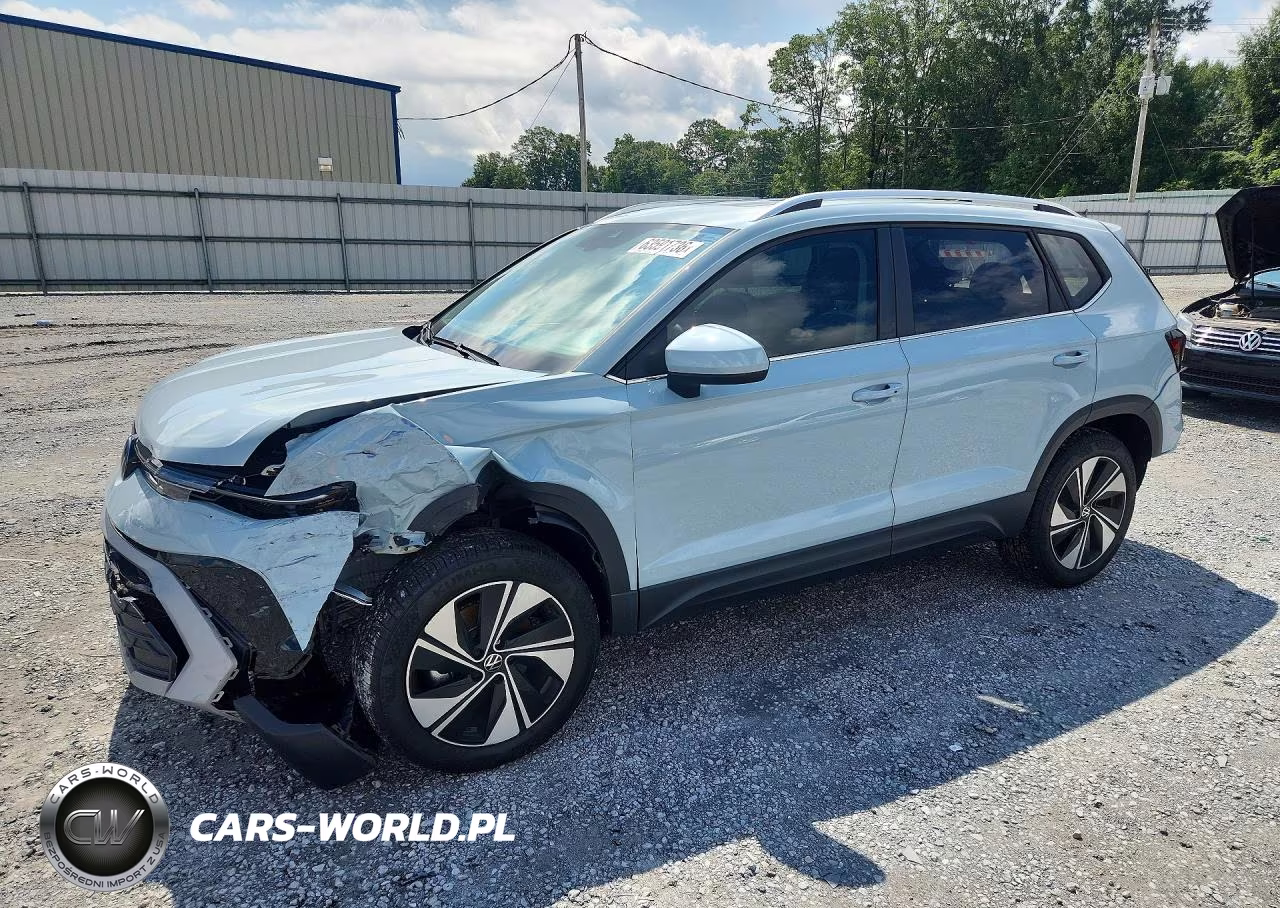 2025 Volkswagen Taos Se