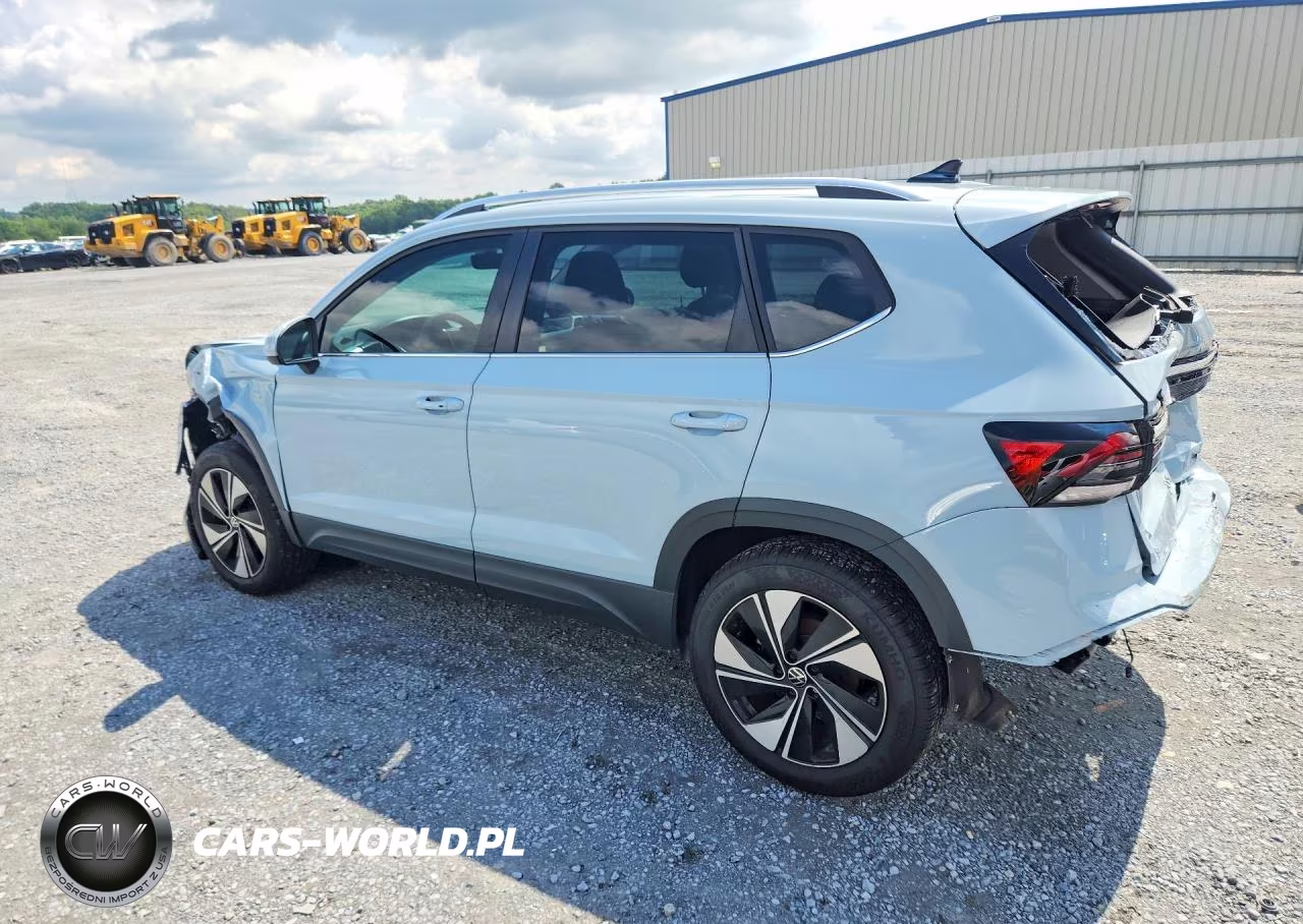 2025 Volkswagen Taos Se VIN:3VVVC7B29SM034427 - 2