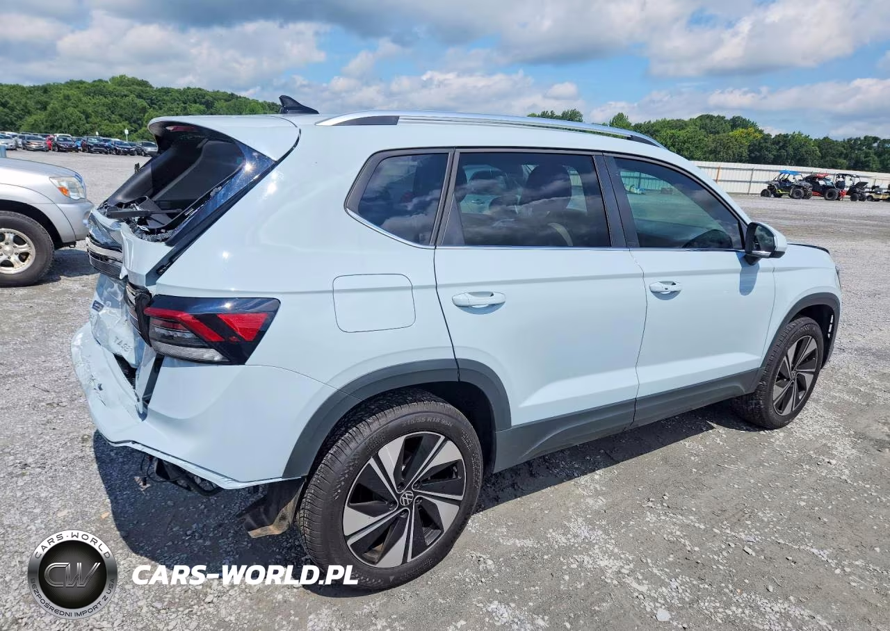 2025 Volkswagen Taos Se VIN:3VVVC7B29SM034427 - 3