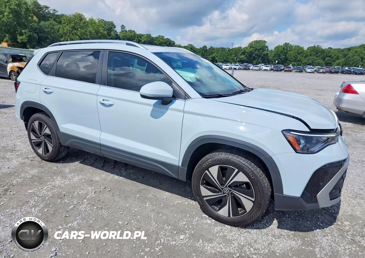 2025 Volkswagen Taos Se VIN:3VVVC7B29SM034427 - 4