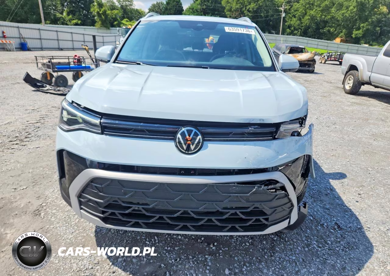 2025 Volkswagen Taos Se VIN:3VVVC7B29SM034427 - 5