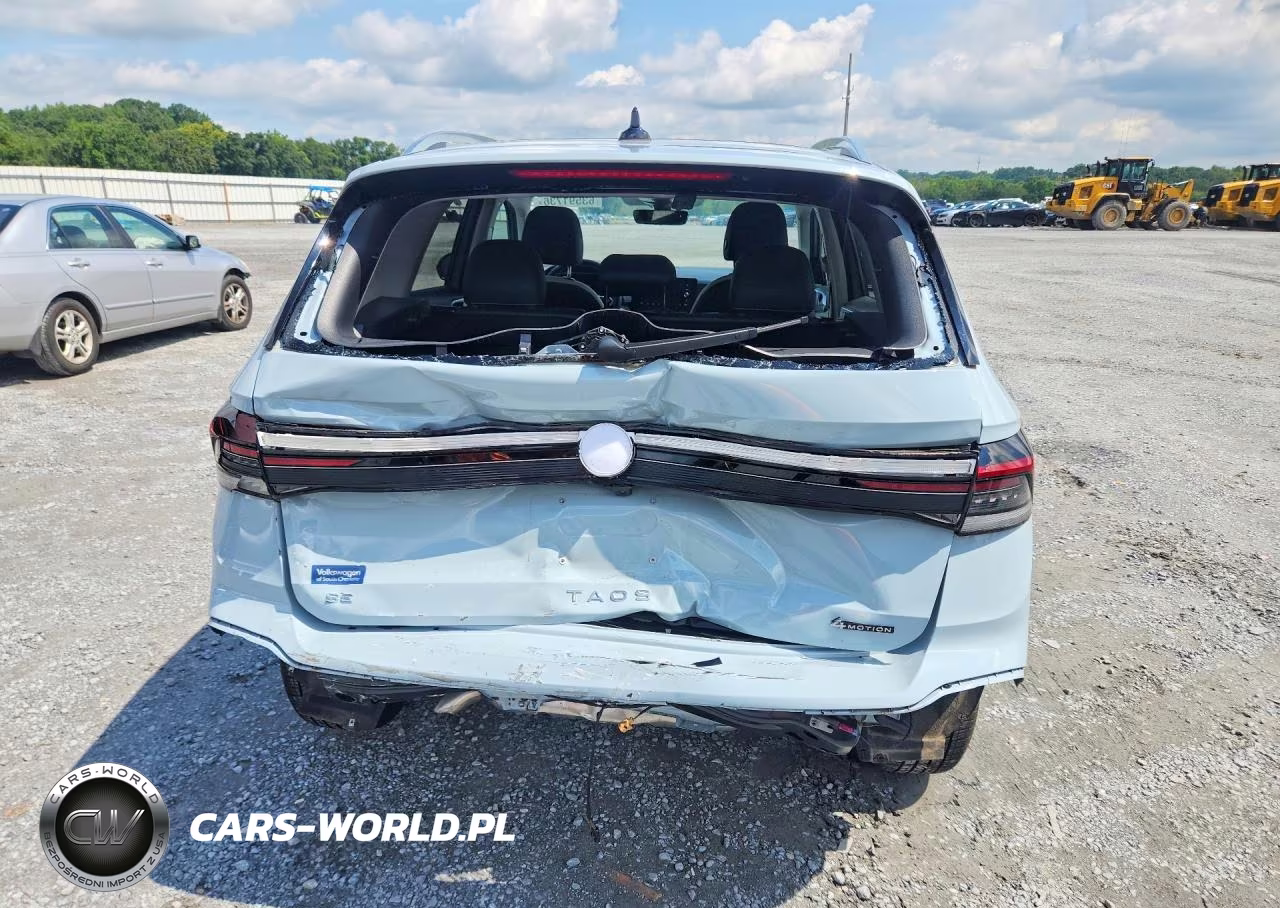 2025 Volkswagen Taos Se VIN:3VVVC7B29SM034427 - 6