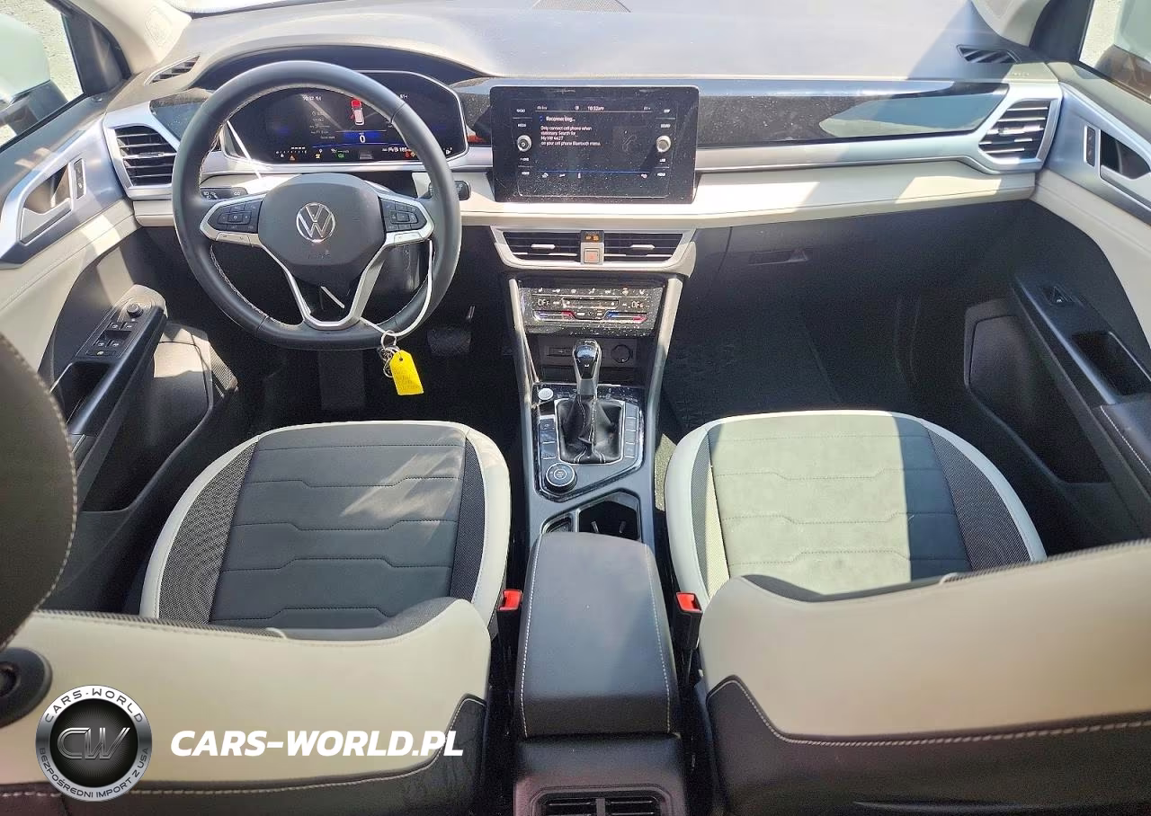 2025 Volkswagen Taos Se VIN:3VVVC7B29SM034427 - 8