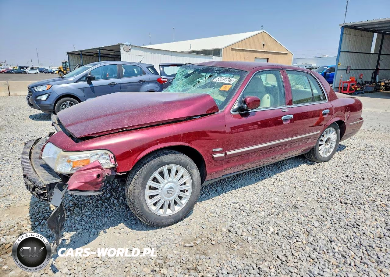 2009 Mercury Grand Marquis Ls VIN:2MEHM75V69X622958 - 1