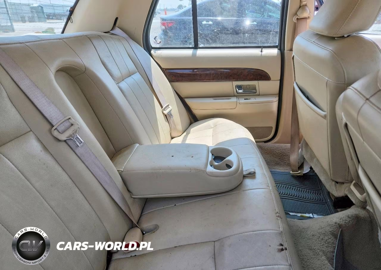 2009 Mercury Grand Marquis Ls VIN:2MEHM75V69X622958 - 10