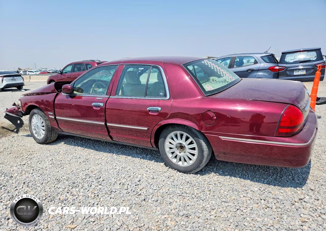 2009 Mercury Grand Marquis Ls VIN:2MEHM75V69X622958 - 2