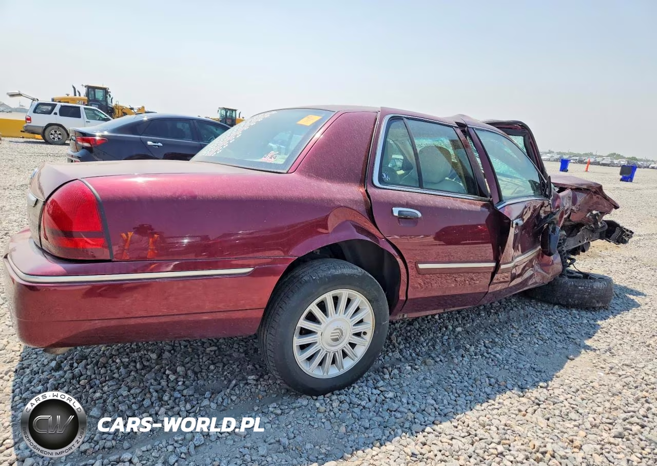 2009 Mercury Grand Marquis Ls VIN:2MEHM75V69X622958 - 3