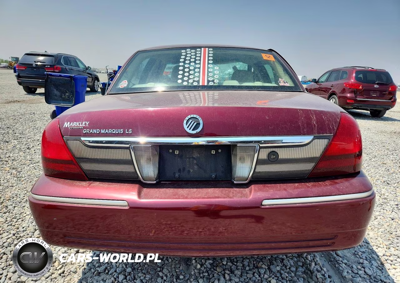 2009 Mercury Grand Marquis Ls VIN:2MEHM75V69X622958 - 6