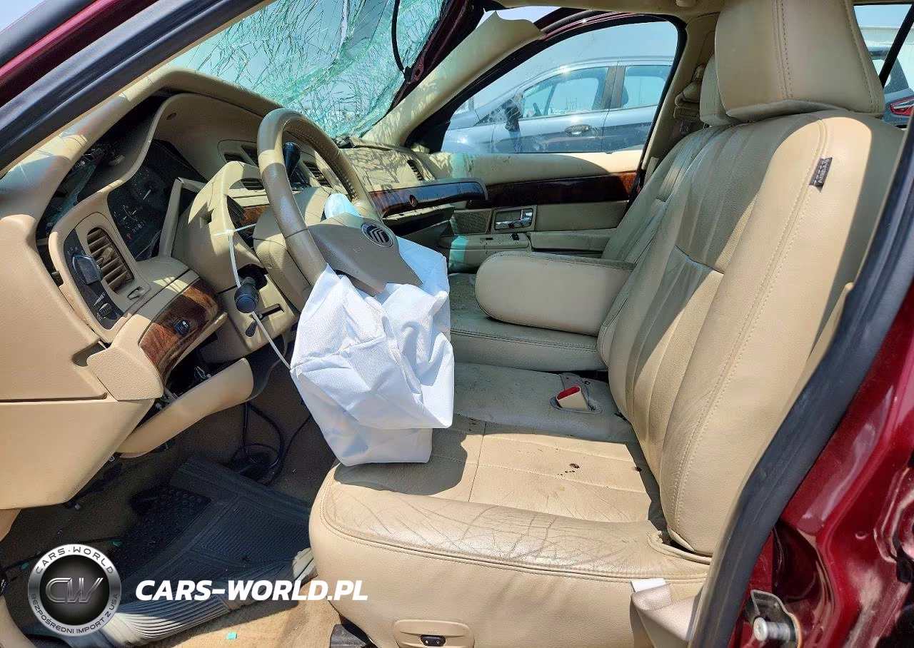 2009 Mercury Grand Marquis Ls VIN:2MEHM75V69X622958 - 7